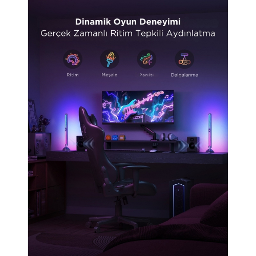 Govee Gaming Aydınlatma Barları PRO- H8048C81