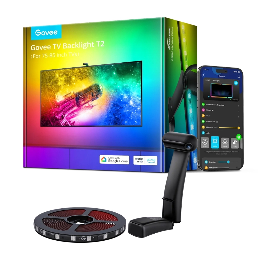 Govee Envisual T2 TV Arkası Led 75-85inç