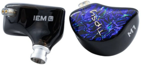 Tipsy M1 IEM Kulaklık Mavi