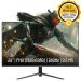 James Donkey Rion R40 24″ 240Hz 0.5Ms FHD VA Panel Gaming Monitör (Ölü Pikselde Anında Değişim)