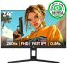 GamePower Kaze T10 24″ 260Hz 0.5ms FHD Fast IPS 2x2W Speaker Gaming Monitör (Ölü Pikselde Anında Değişim)