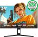 GamePower Kaze T10 24″ 260Hz 0.5ms FHD Fast IPS 2x2W Speaker Gaming Monitör (Ölü Pikselde Anında Değişim)