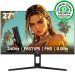 GamePower Kaze T20 27″ 240Hz 0.5ms FHD Fast IPS 2x2W Speaker Gaming Monitör (Ölü Pikselde Anında Değişim)