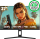 GamePower Kaze T20 27" 240Hz 0.5ms FHD Fast IPS 2x2W Speaker Gaming Monitör (Ölü Pikselde Anında Değişim)