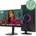 GamePower Lunis L25 24″ 240Hz 0.5Ms Fast IPS FHD RGB Pivot Gaming Monitör (Ölü Pikselde Anında Değişim)