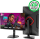 GamePower Lunis L30 27'' 165Hz 1Ms IPS FHD Pivot Gaming Monitör (Ölü Pikselde Anında Değişim)