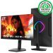 GamePower Lunis L60 27″ 280Hz 0.5Ms Fast IPS FHD RGB Pivot Gaming Monitör (Ölü Pikselde Anında Değişim)