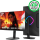 GamePower Lunis L60 27'' 280Hz 0.5Ms Fast IPS FHD RGB Pivot Gaming Monitör (Ölü Pikselde Anında Değişim)