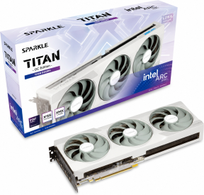 Sparkle Intel Arc B580 Titan Luna OC 12GB GDDR6 192Bit Ekran Kartı