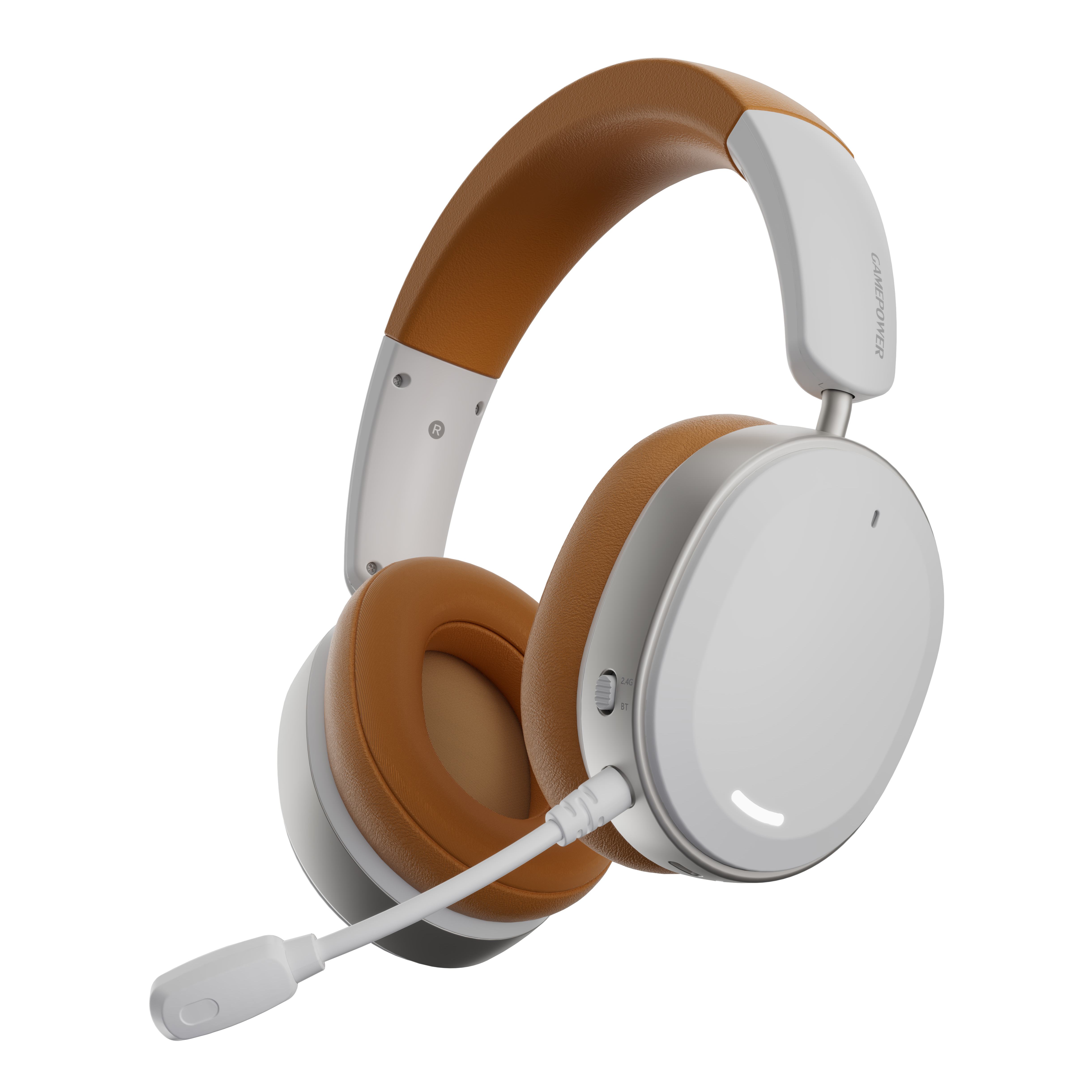GamePower Ultima Wireless 7.1 Surround 2000 mAh Beyaz Gaming (Oyuncu) Kulaklık