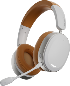GamePower Ultima Wireless 7.1 Surround 2000 mAh Beyaz Gaming (Oyuncu) Kulaklık