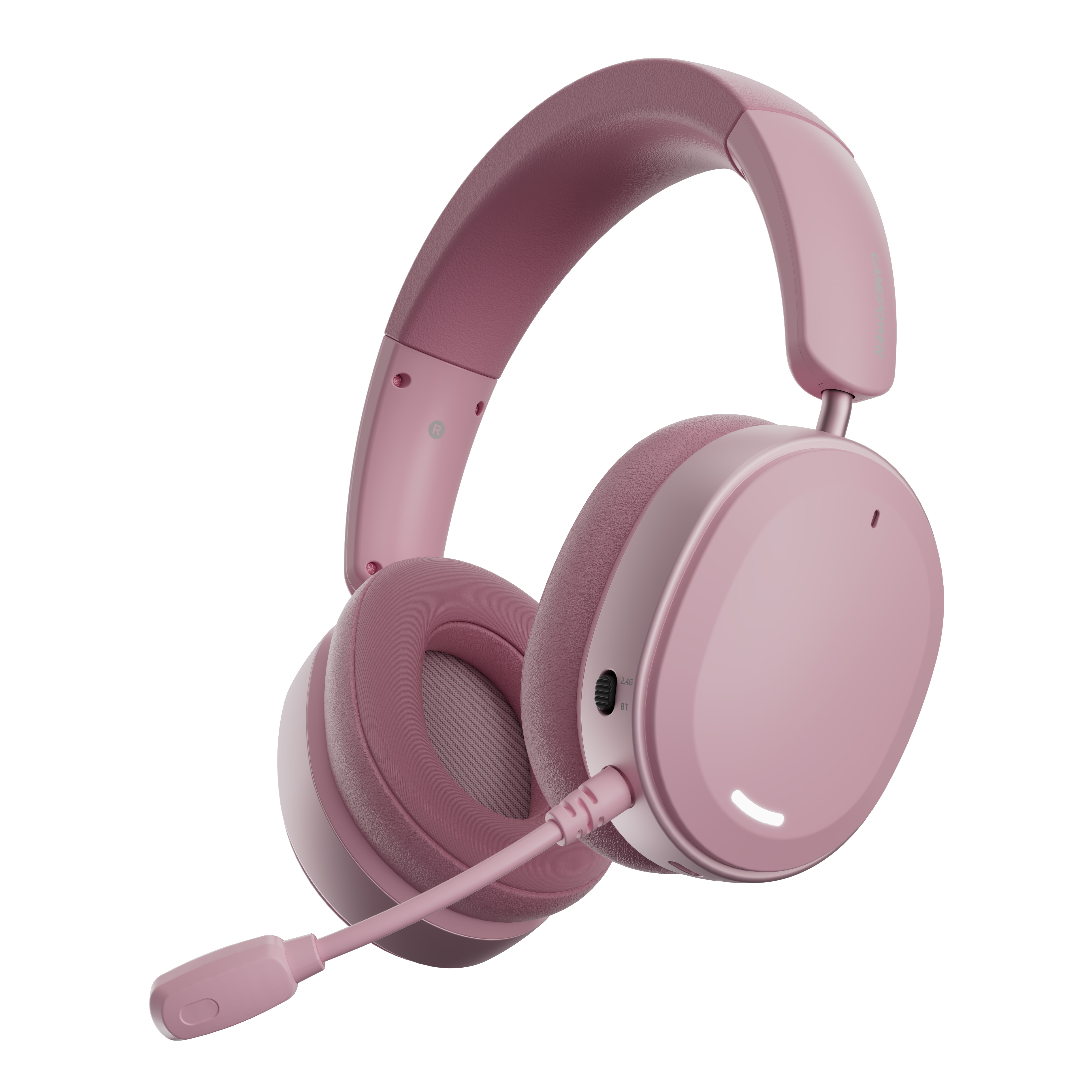 GamePower Ultima Wireless 7.1 Surround 2000 mAh Pembe Gaming (Oyuncu) Kulaklık