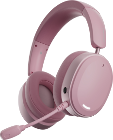 GamePower Ultima Wireless 7.1 Surround 2000 mAh Pembe Gaming (Oyuncu) Kulaklık