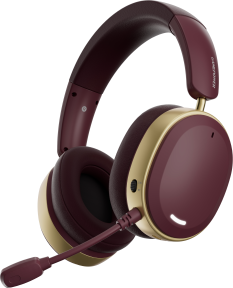 GamePower Ultima Wireless 7.1 Surround 2000 mAh Bordo Gaming (Oyuncu) Kulaklık
