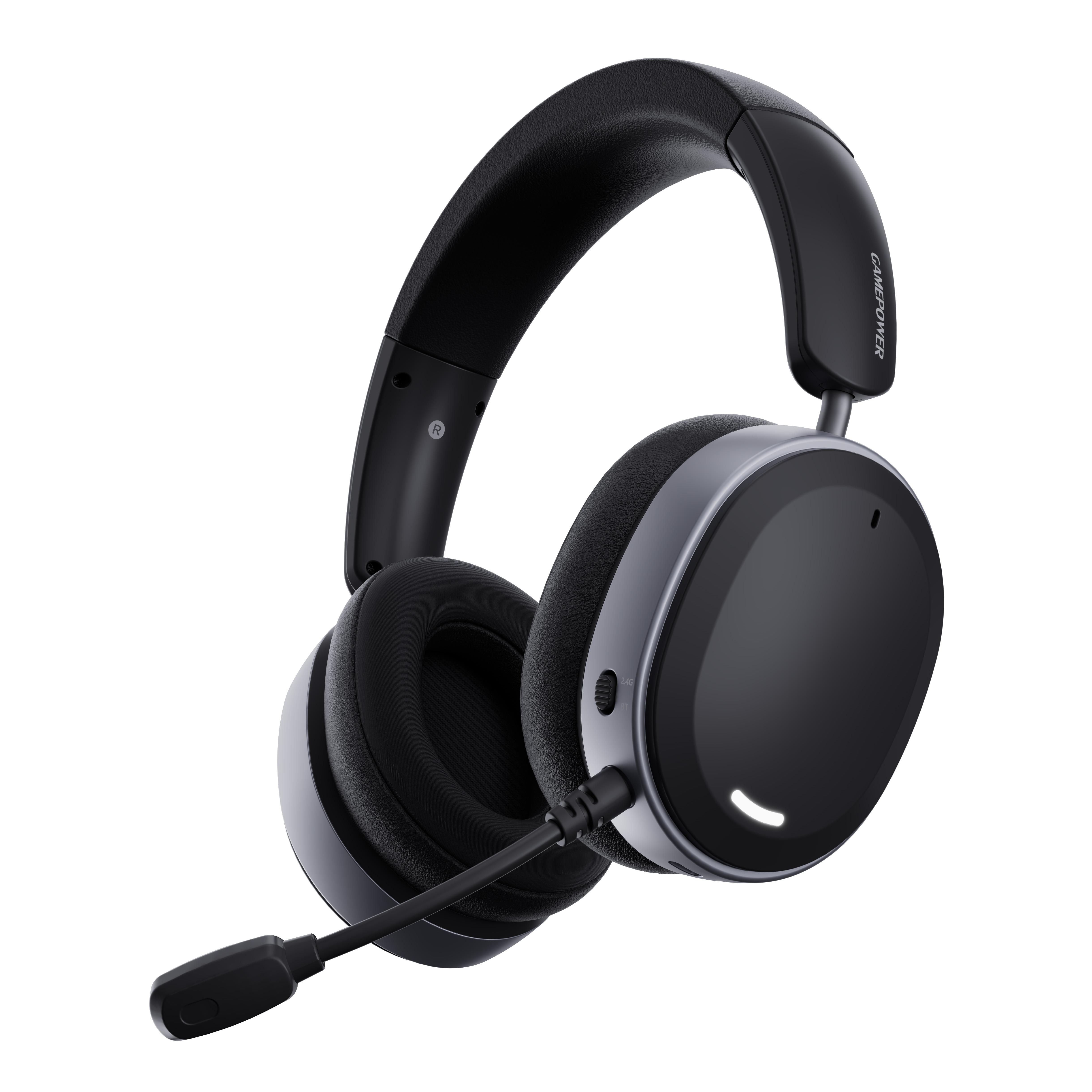 GamePower Ultima Wireless 7.1 Surround 2000 mAh Siyah Gaming (Oyuncu) Kulaklık