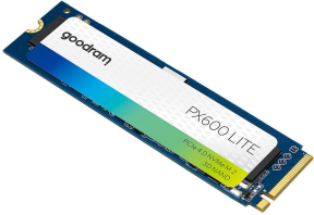GOODRAM SSD-SSDPR-PX600L-512-80-PX600 LITE 512GB 3400/2000MB/s NVMe PCIe M.2 SSD Disk