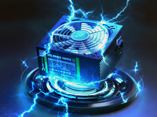 GamePower GP-850 APFC 14cm 80+ Bronze 850W Power Supply BULK