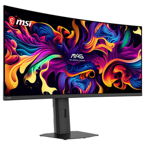 MSI MAG 341CQP QD-OLED X28 34″ 280Hz 0.03ms UWQHD Adaptive Sync Kavisli Pivot Gaming Monitör