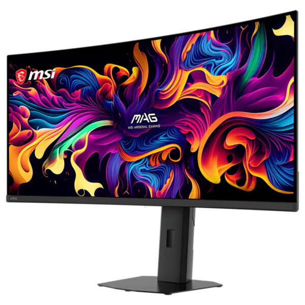 MSI MAG 341CQP QD-OLED X28 34″ 280Hz 0.03ms UWQHD Adaptive Sync Kavisli Pivot Gaming Monitör