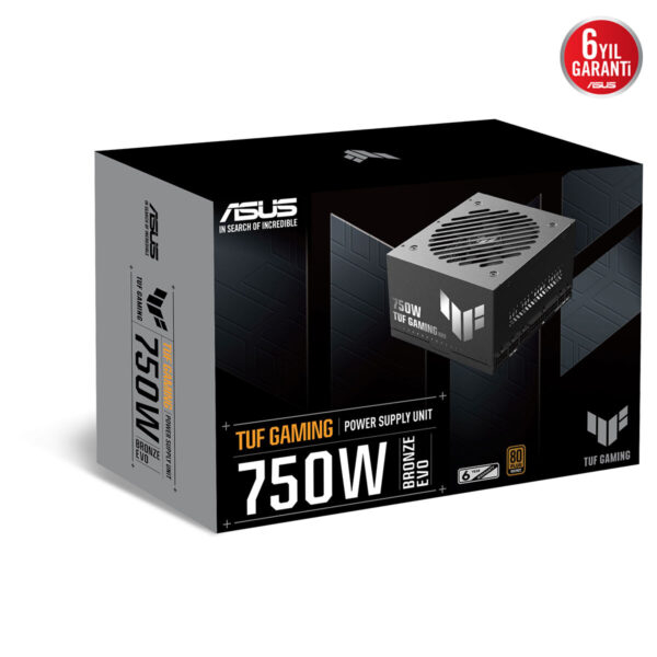 ASUS TUF-GAMING-750B-EVO 750W 80+ Bronze Power Supply (90YE00D5-B0NA00)