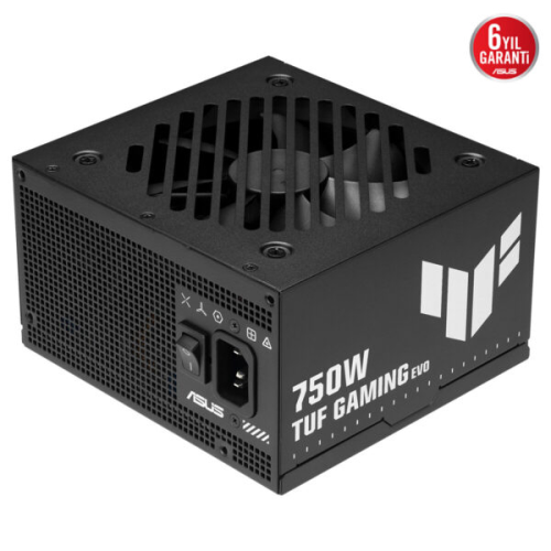 ASUS TUF-GAMING-750B-EVO 750W 80+ Bronze Power Supply (90YE00D5-B0NA00)