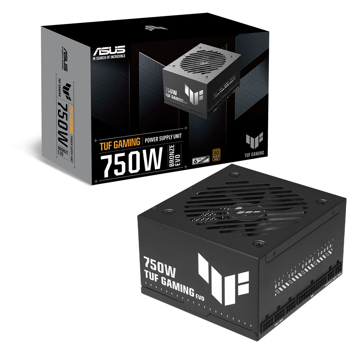 ASUS TUF-GAMING-750B-EVO 750W 80+ Bronze Power Supply (90YE00D5-B0NA00)