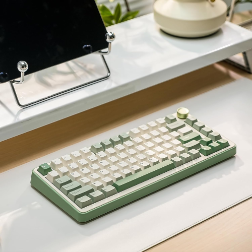 YUNZII B75 Pro Mekanik Klavye Yeşil Milk Switch