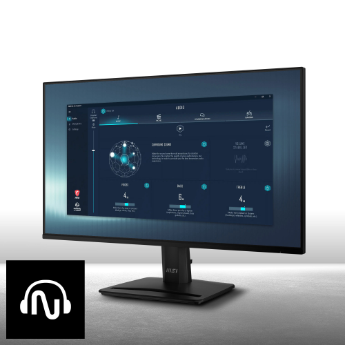 MSI MAESTRO 500 Siyah Kablosuz Gaming (Oyuncu) Kulaklık