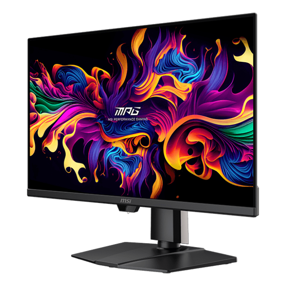 MSI MPG 271QR QD-OLED X50 27″ 500Hz 0.03ms HDMI DP Adaptive Sync HDR500 Pivot WQHD QD-OLED Gaming Monitör