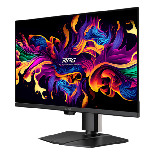MSI MPG 271QR QD-OLED X50 27″ 500Hz 0.03ms HDMI DP Adaptive Sync HDR500 Pivot WQHD QD-OLED Gaming Monitör