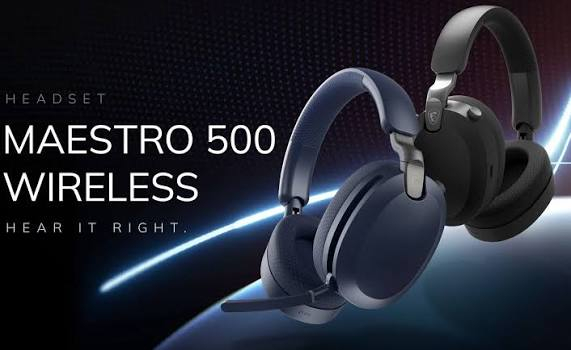 MSI MAESTRO 500 Siyah Kablosuz Gaming Kulaklık