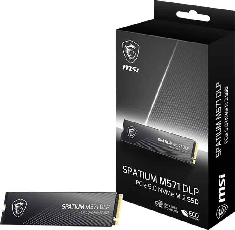 MSI SSD SPATIUM M571 DLP PCIe 5.0 NVMe M.2 2TB
