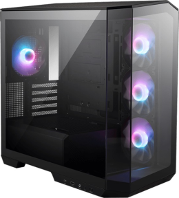 MSI MAG PANO M100R PZ B65 Siyah 4x120mm ARGB Fan USB 3.2 Micro-ATX Mid Tower Gaming (Oyuncu) Kasa