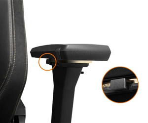 Cougar Armor Titan Pro V2 Gold F Oyuncu Koltuğu