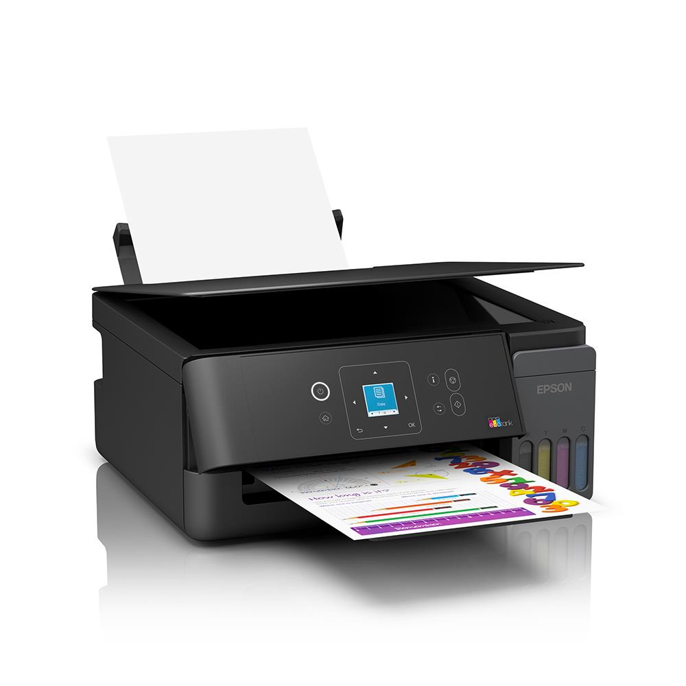 Epson EcoTank L3360 Wi-Fi + Tarayıcı + Fotokopi Renkli Çok Fonksiyonlu Tanklı Mürekkep Püskürtmeli Yazıcı