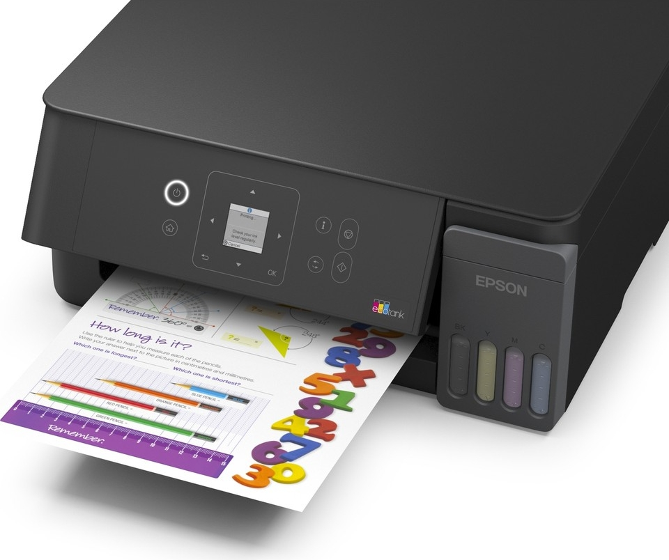 Epson EcoTank L3360 Wi-Fi + Tarayıcı + Fotokopi Renkli Çok Fonksiyonlu Tanklı Mürekkep Püskürtmeli Yazıcı