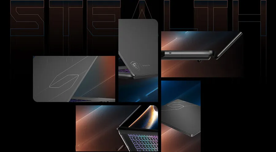 MSI STEALTH 16 AI+ B3WH-011TR Ultra 9 386H 32GB 1TB SSD 12GB RTX5070 Ti 12GB 16.0″ QHD+ 240Hz W11Home Gaming Notebook