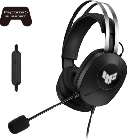 ASUS A302 TUF Gaming H1 Gen II (Oyuncu) Kulaklık