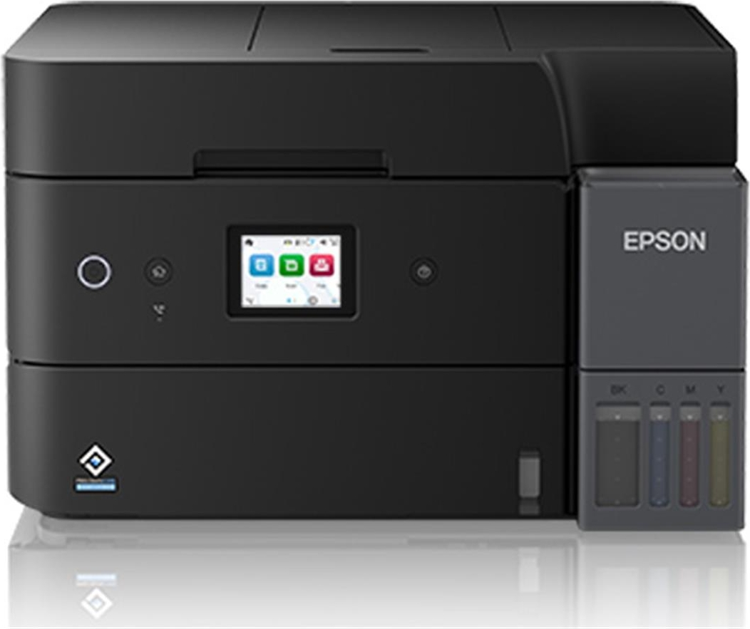 Epson EcoTank L6390 Wi-Fi + Tarayıcı + Fotokopi + Faks Renkli Çok Fonksiyonlu Tanklı Mürekkep Püskürtmeli Yazıcı