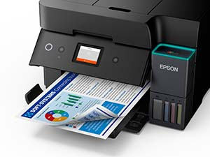 Epson EcoTank L6390 Wi-Fi + Tarayıcı + Fotokopi + Faks Renkli Çok Fonksiyonlu Tanklı Mürekkep Püskürtmeli Yazıcı