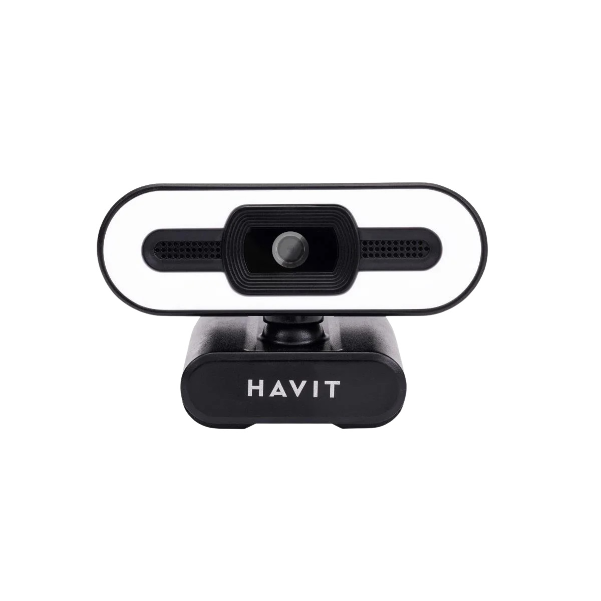 Havit HV-HN24G Full HD Pro 2K Webcam Otomatik Odaklama LED Işıklı Mikrofonlu