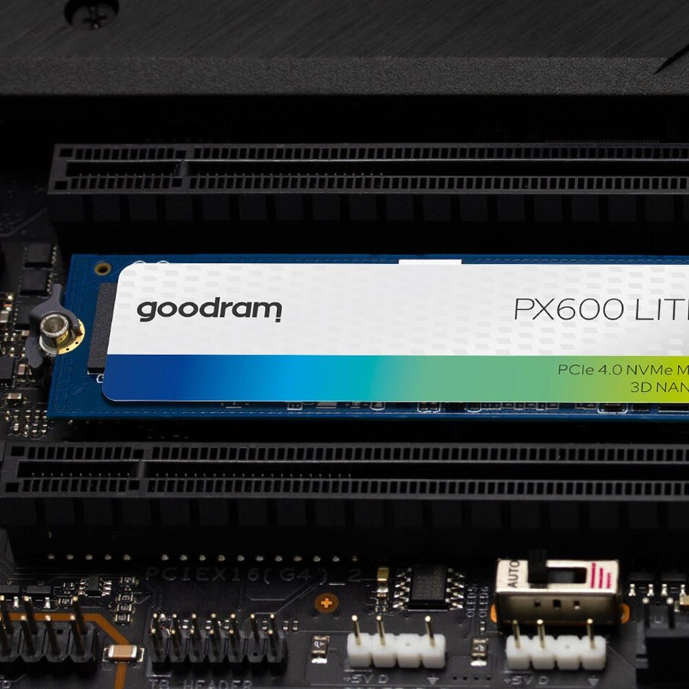 GOODRAM SSD-SSDPR-PX600L-512-80-PX600 LITE 512GB 3400/2000MB/s NVMe PCIe M.2 SSD Disk