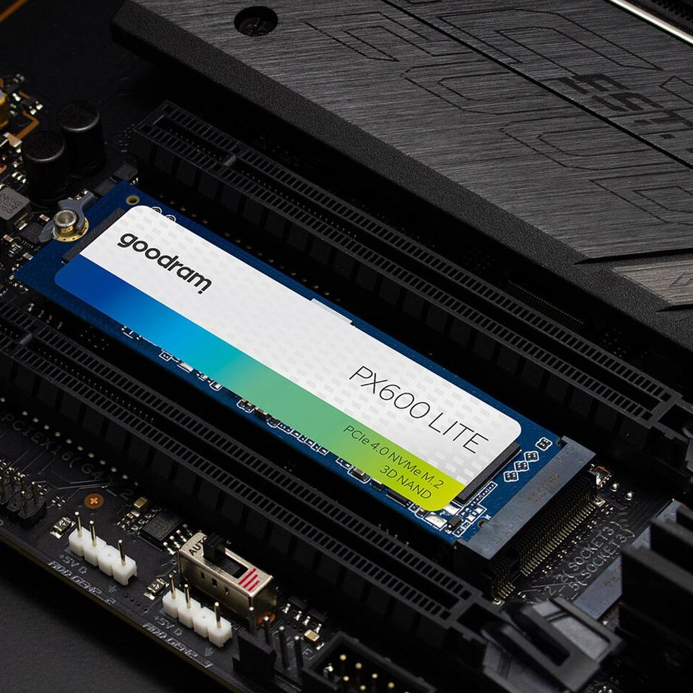 GOODRAM SSD-SSDPR-PX600L-512-80-PX600 LITE 512GB 3400/2000MB/s NVMe PCIe M.2 SSD Disk
