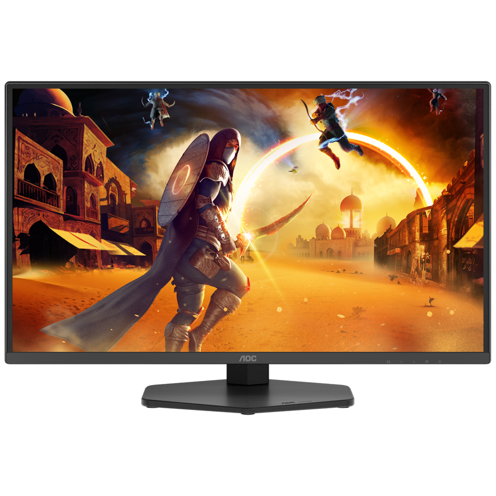 AOC Q25G4SR 24.5″ 0.3ms 2K 300Hz Fast IPS Pivot Oyuncu Monitörü
