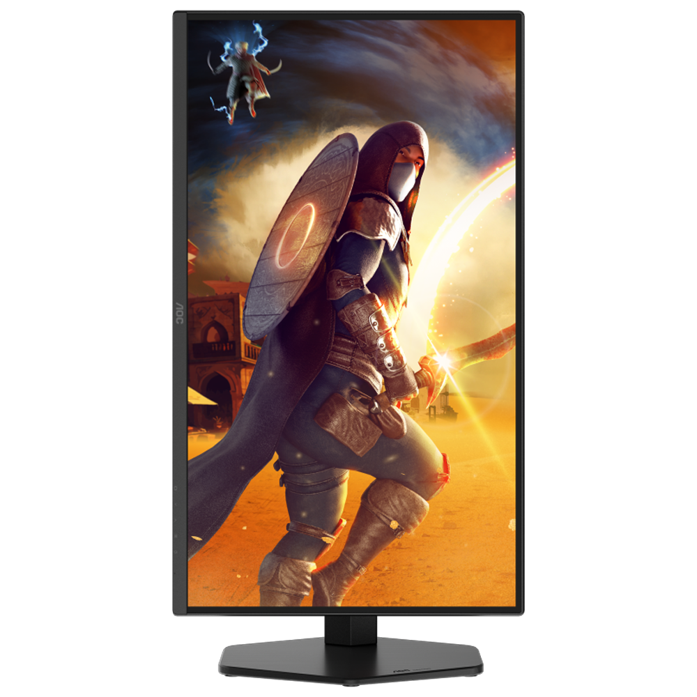 AOC Q25G4SR 24.5″ 0.3ms 2K 300Hz Fast IPS Pivot Oyuncu Monitörü