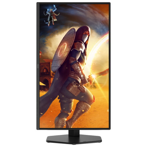 AOC Q25G4SR 24.5″ 0.3ms 2K 300Hz Fast IPS Pivot Oyuncu Monitörü
