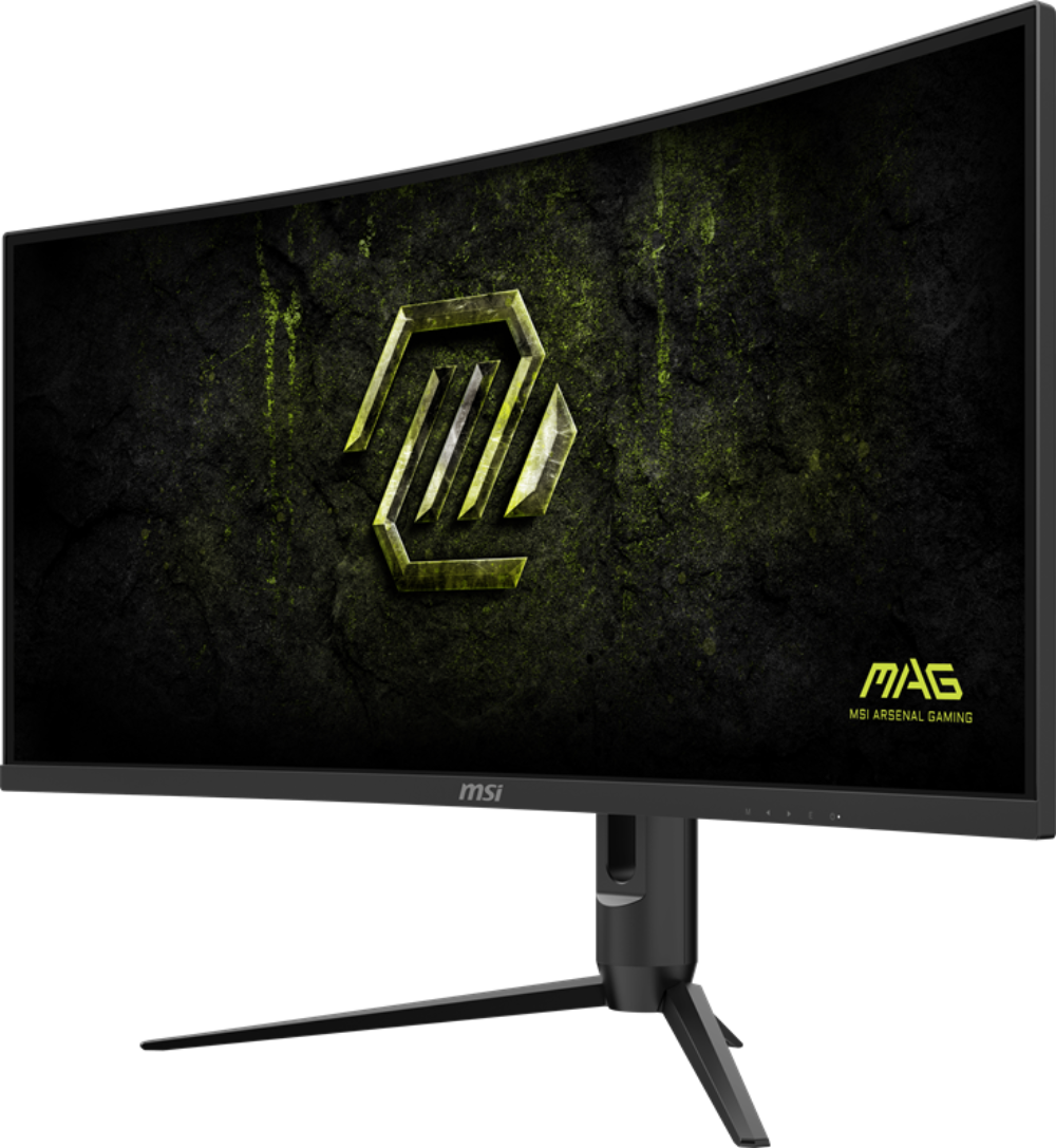 MSI MAG 342CQRF E20 34″ 200Hz 1ms Freesync Premium UWQHD 1500R Kavisli Rapid VA Gaming Monitör