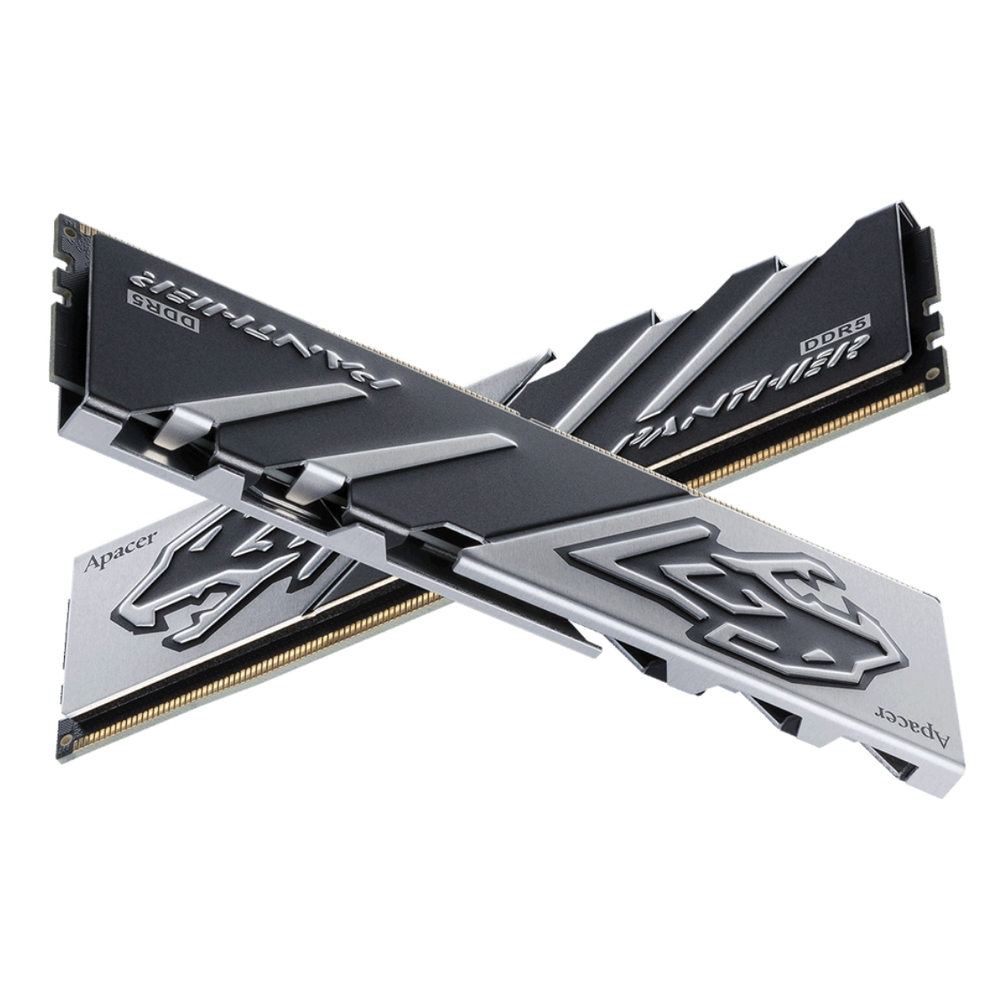 Apacer Panther 32GB (2x16GB) 6000MHz CL38 DDR5 Siyah Gaming Ram