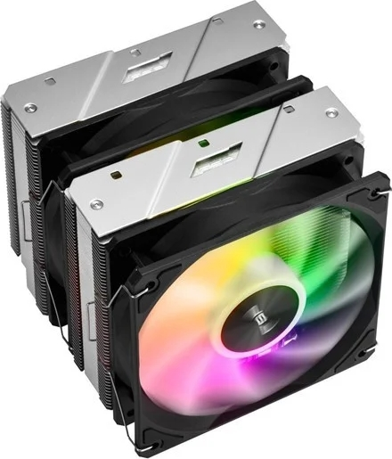 FSP MP7-BA ARGB Black 2x120mm Kule Tipi İşlemci Soğutucu