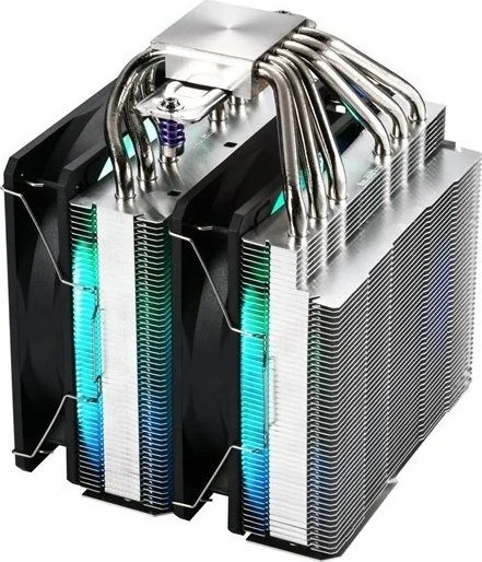 FSP MP7-BA ARGB Black 2x120mm Kule Tipi İşlemci Soğutucu
